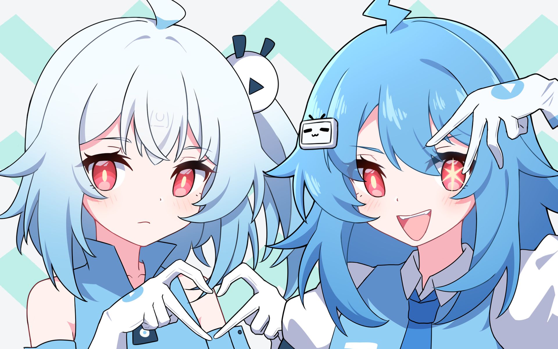 【22娘×33娘】我们把风纪委员抓进小黑屋吧！-其人-其人-哔哩哔哩视频