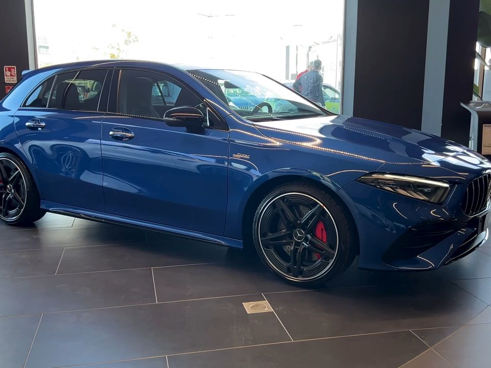 2024款奔驰amg a35 - 外观,内部 静态欣赏!