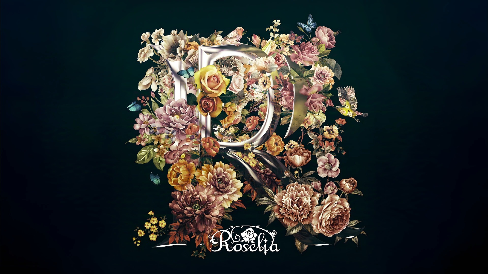 清晰重制版【Roselia】R 「各乐器分离练习用伴奏＋单独乐器演奏部分」
