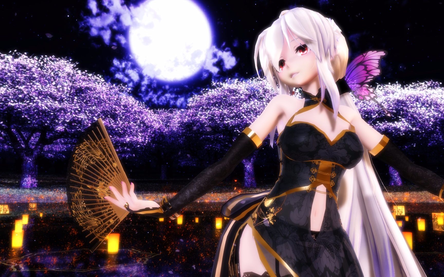 【mmd】东京不夜城 (haku) (不再放连结和回收授权声明)