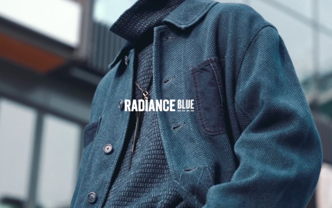 【RADIANCEBlue】日系蓝染品牌杂谈哔哩哔哩bilibili