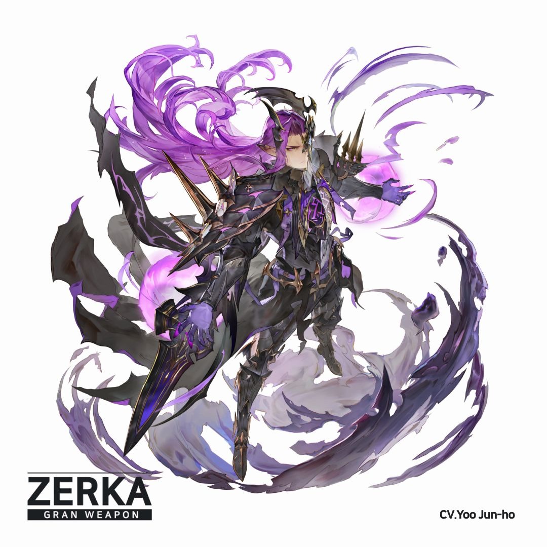 【官方】 mmorpg 「gran saga」| gran weapon介绍 - zerka