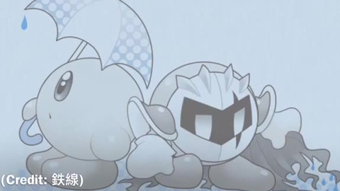 Kirby Vs Meta Knight Calamity-哔哩哔哩