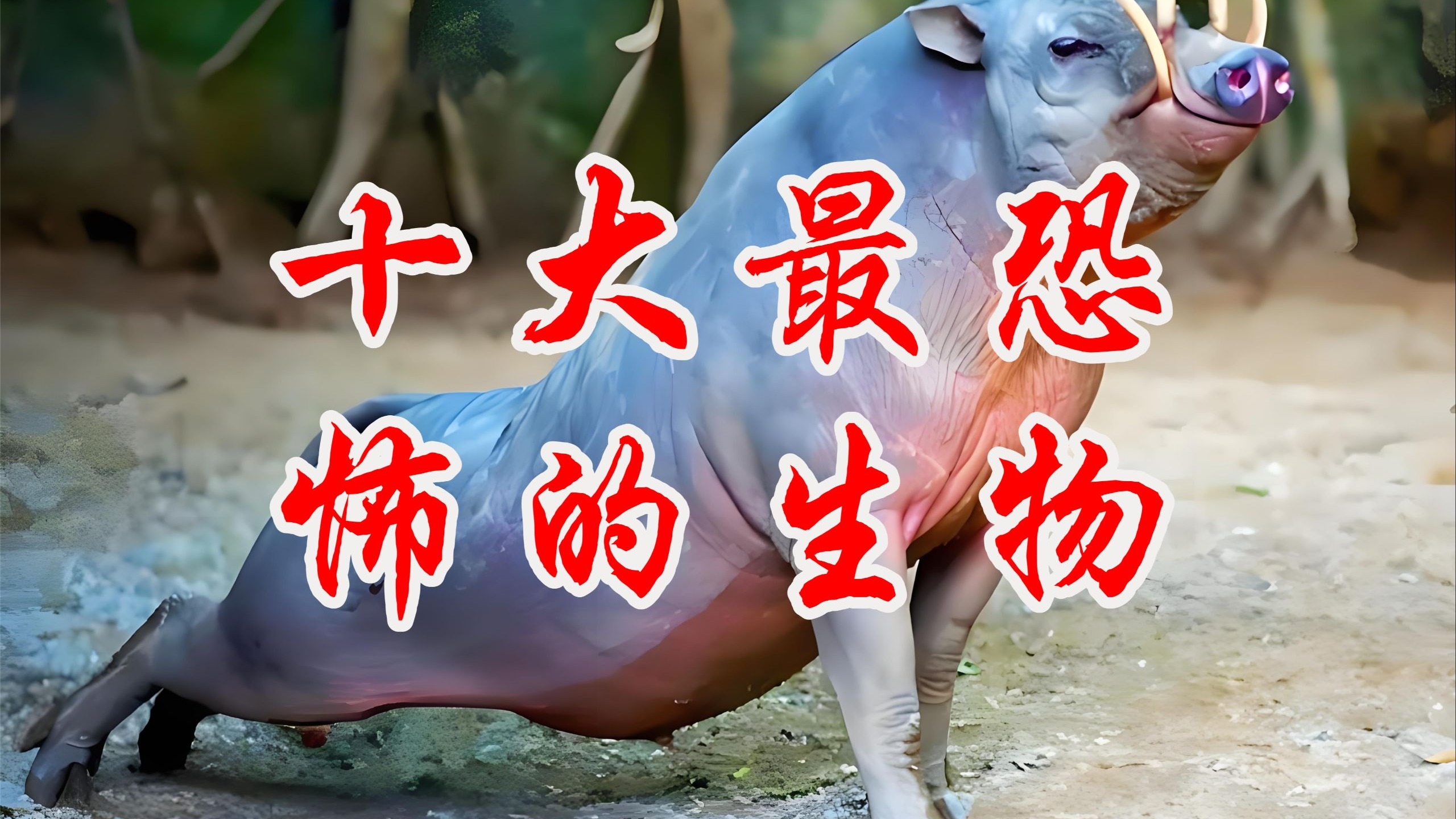 十大最恐怖动物