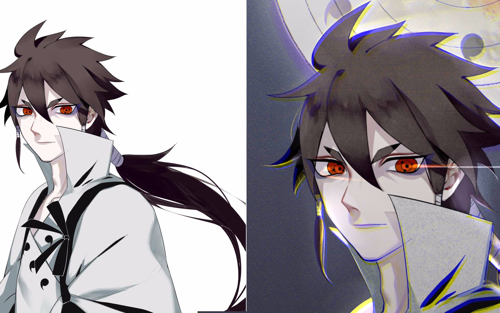 板绘一眼万年祖传宇智波颜遁因陀罗