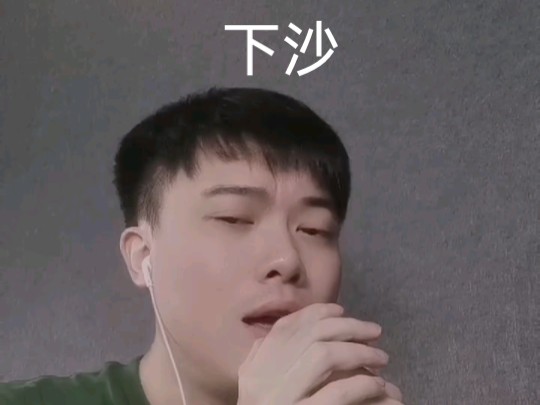 游鸿明下沙 翻唱哔哩哔哩bilibili