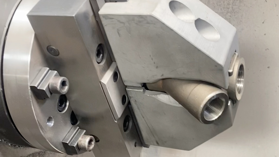 专业异形件数控车床液压工装夹具