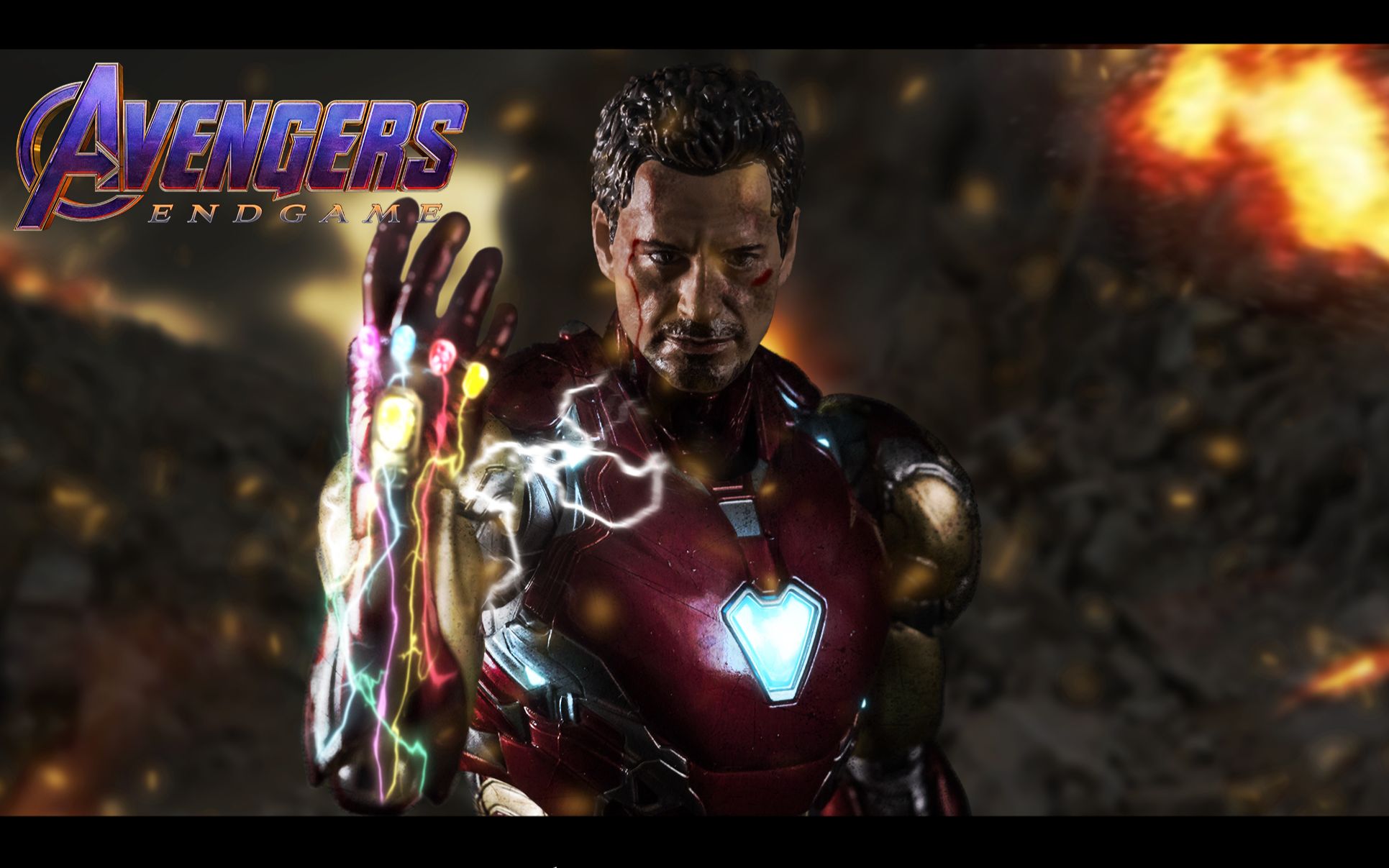 s.h.figuarts 复仇者联盟4 钢铁侠 mk85 终局之战