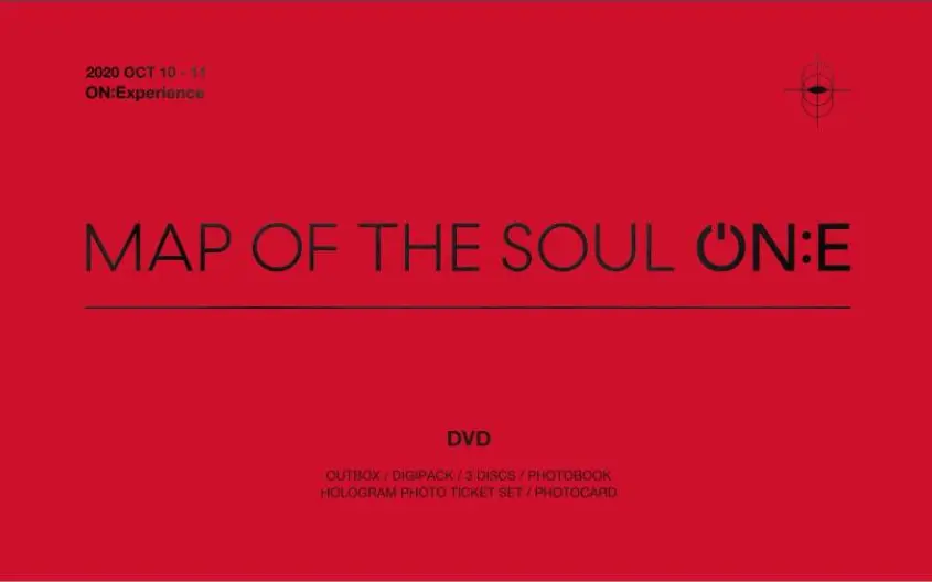 BTS MAP OF THE SOUL ONE蓝光DVD【花絮中字】_哔哩哔哩_bilibili