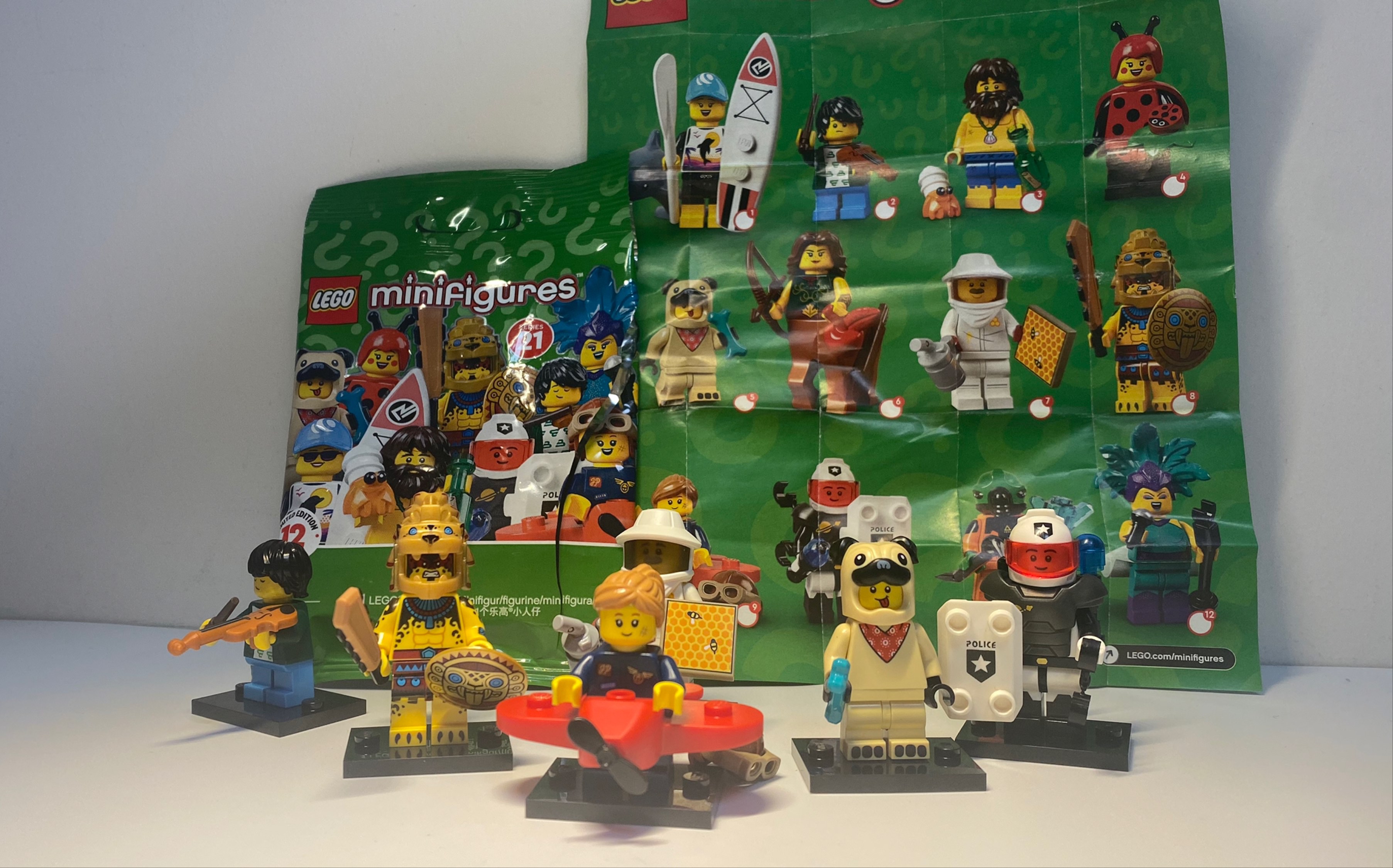 极其良心乐高21季人仔抽抽乐2021新品评测