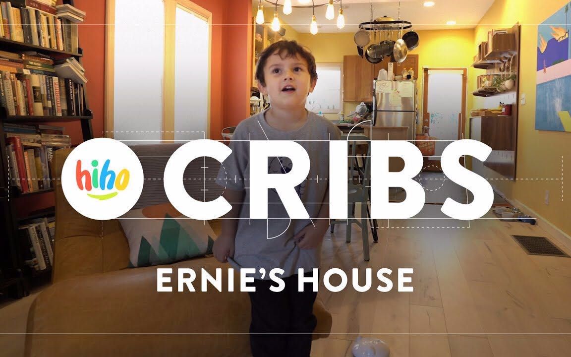 一起参观Ernie的家【HiHo Cribs】哔哩哔哩bilibili