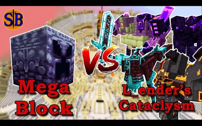 [图]Mega Block VS 大灾变(焰魔又又又更新了)【怪物大乱斗】