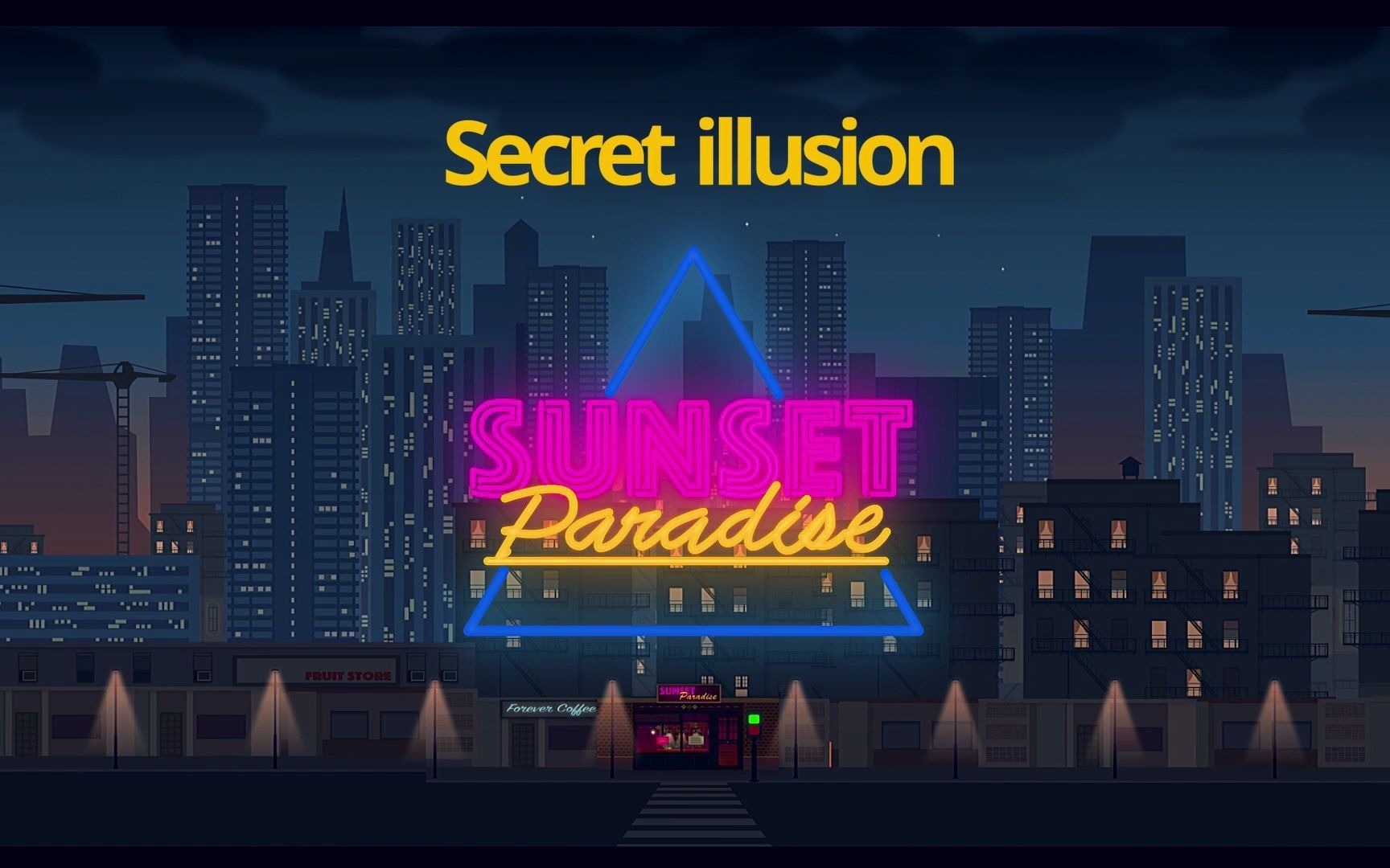 【cascha原创吉他曲】 神秘幻想 secret illusion 2021