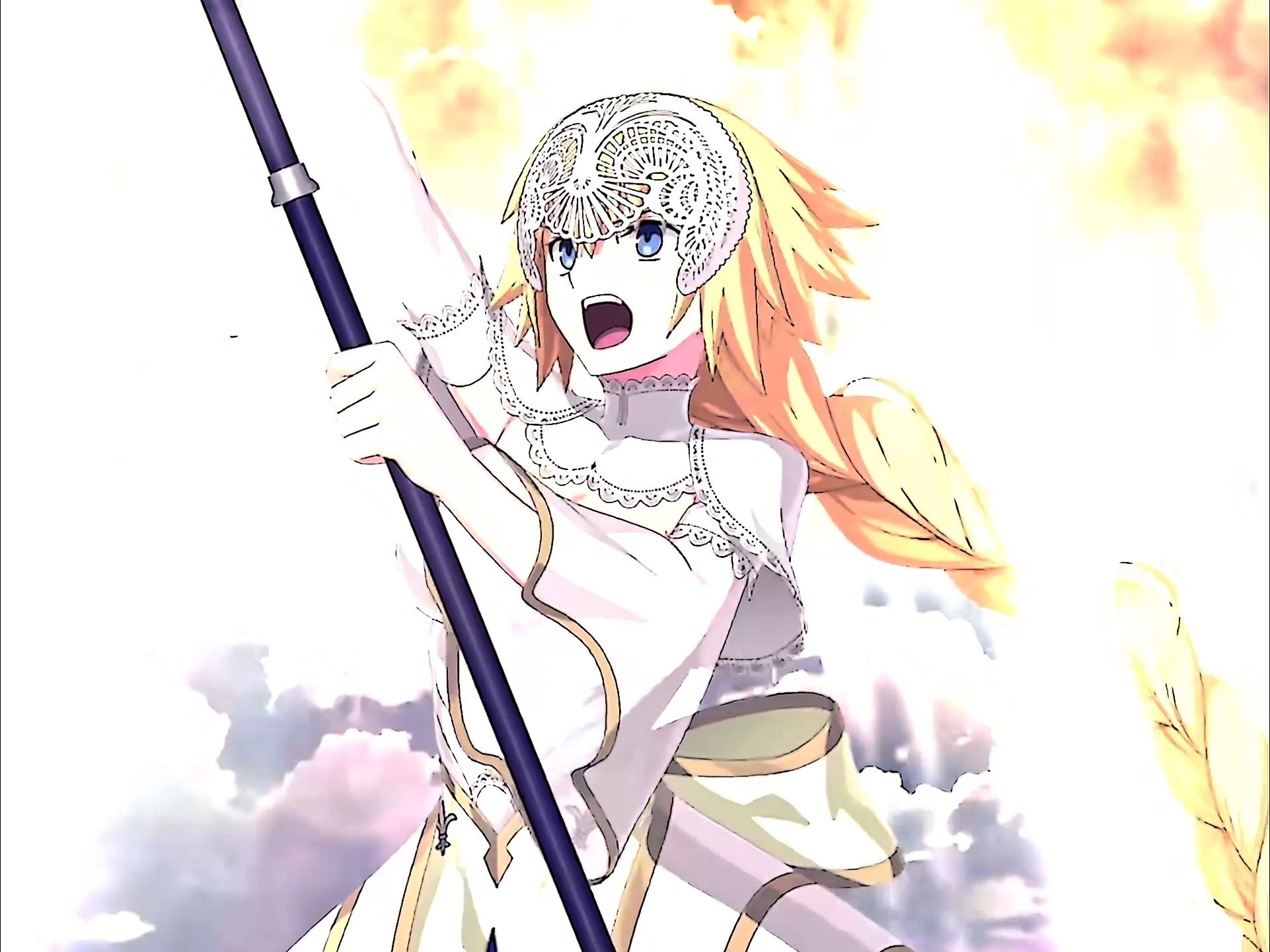 【fate】这才是我们心中的贞德,白贞德全新宝具动画