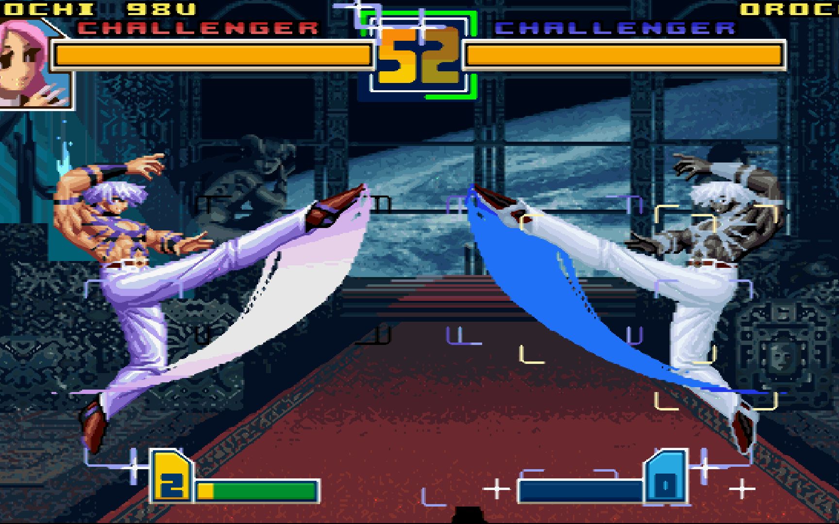 拳皇97大蛇与拳皇98um大蛇成功会师,互秒荣耀时代谁能笑到最后