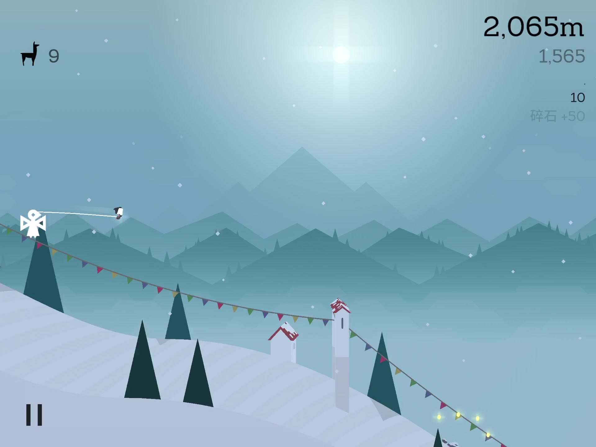 [图]《Alto's Adventure 》通关