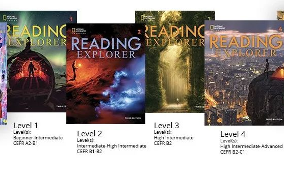 [图]稀缺！国家地理《Reading Explorer》第三版全套资源(学生教材+教师用书+视频+音频+词汇表+答案)