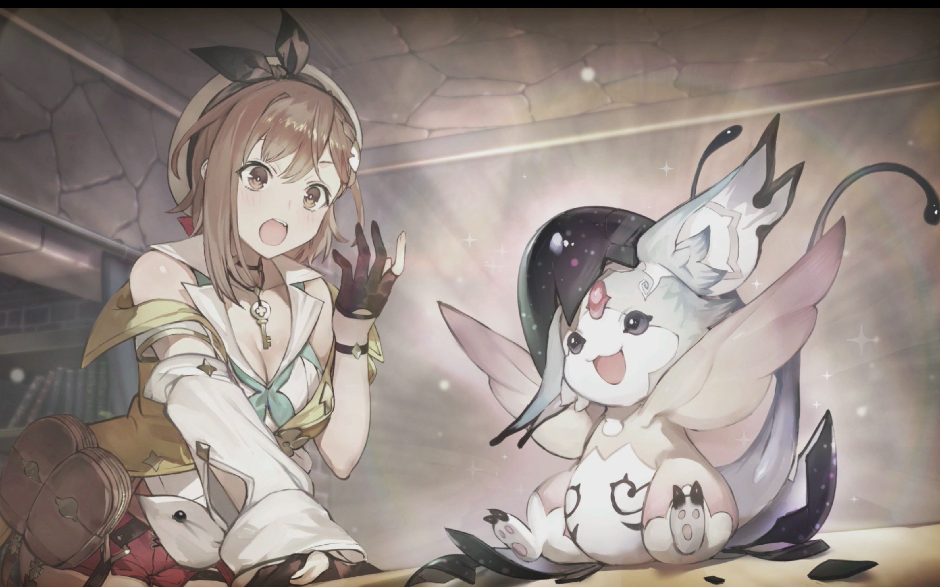 活动  【莱莎的炼金工房2】boss「传说的古王」以及与「菲」告别