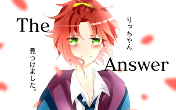 【手书】凛绪的The Answer哔哩哔哩bilibili