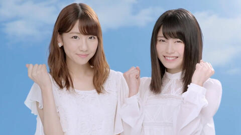 Cm Akb48 打工cm Making 指原莉乃柏木由纪横山由依等 哔哩哔哩 Bilibili