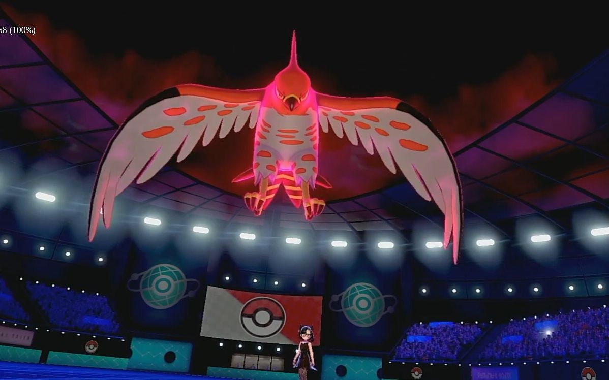 极巨一下也没毛病】-《宝可梦剑盾双打排位》-特攻家门鸟队