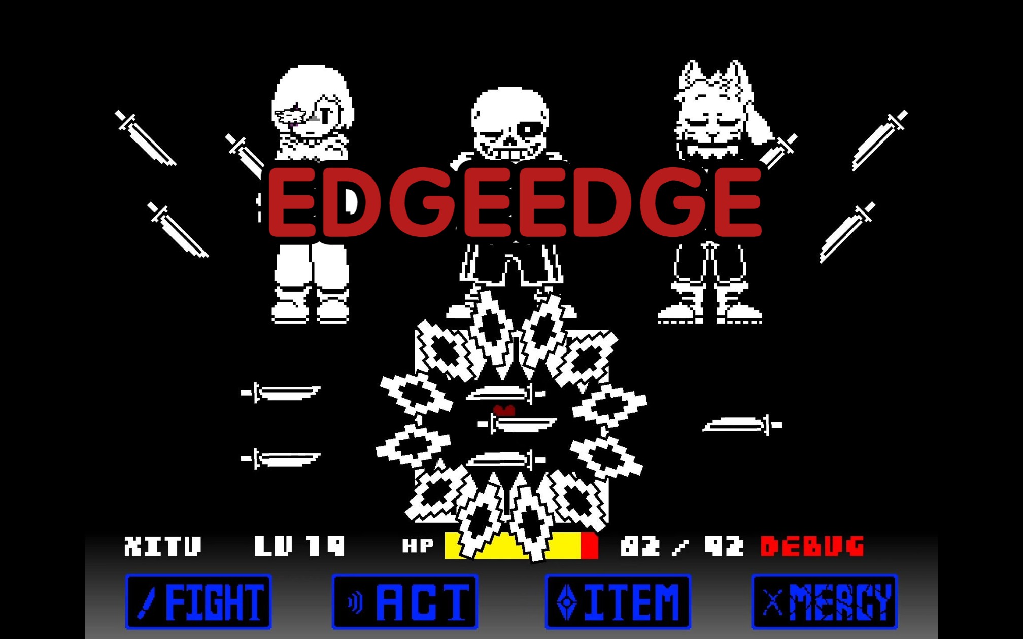 【Edgeedge】你从未见过的庄严战预告!哔哩哔哩bilibili传说之下演示