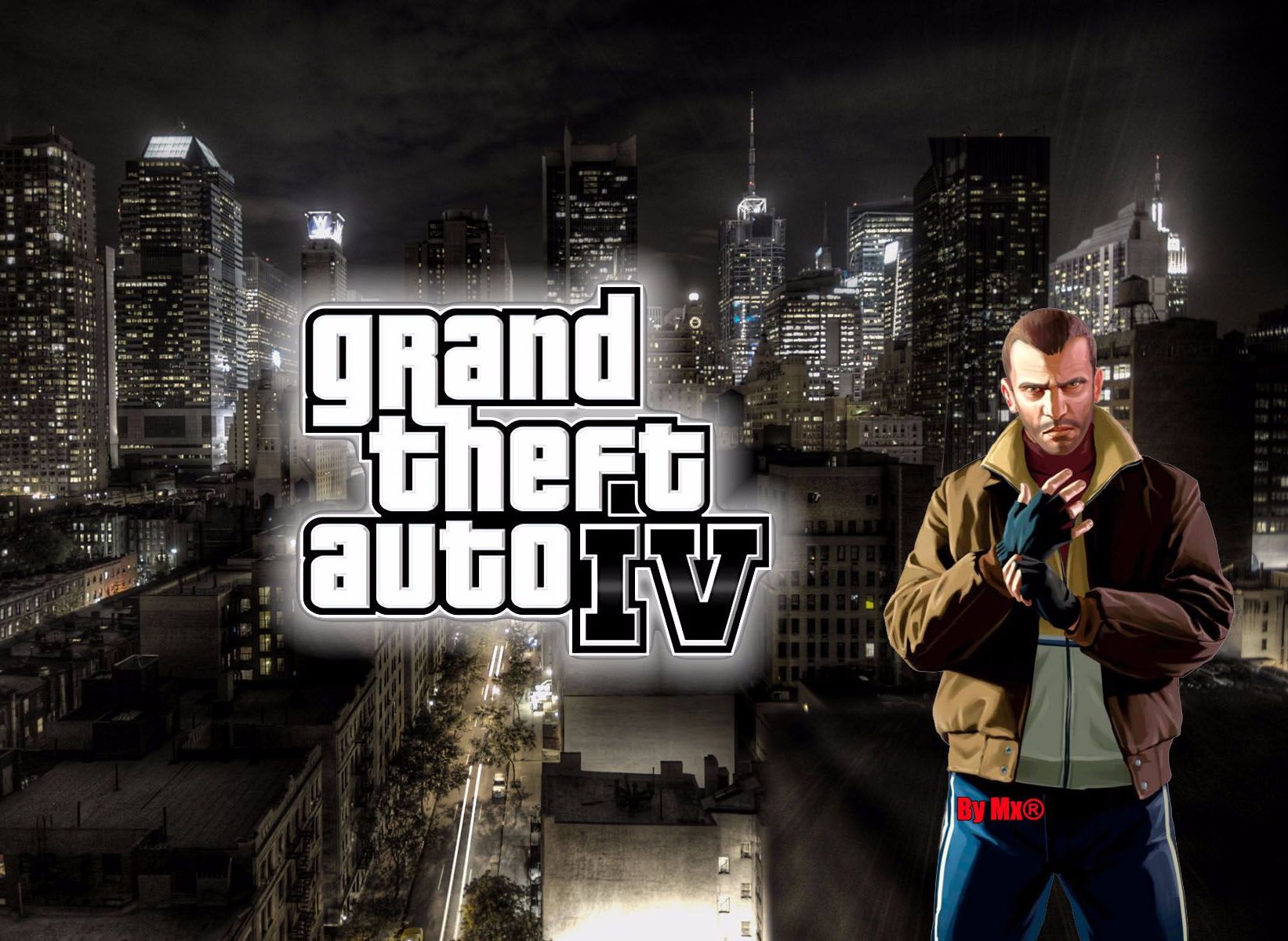 《游戏电影》【gta4 三合一】电影向剪辑【尼克篇】第