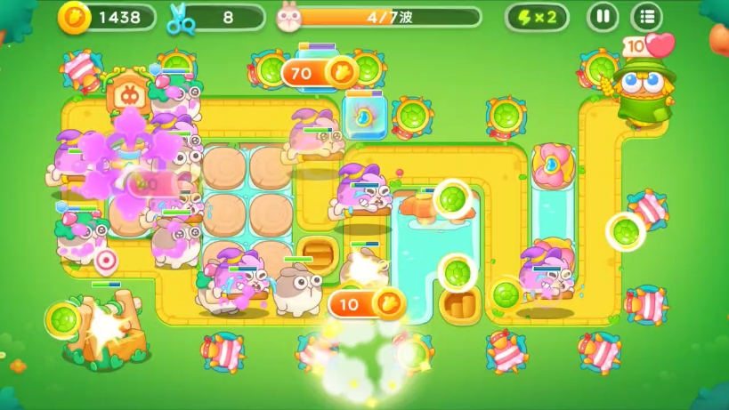 保卫萝卜4头等大事第19关