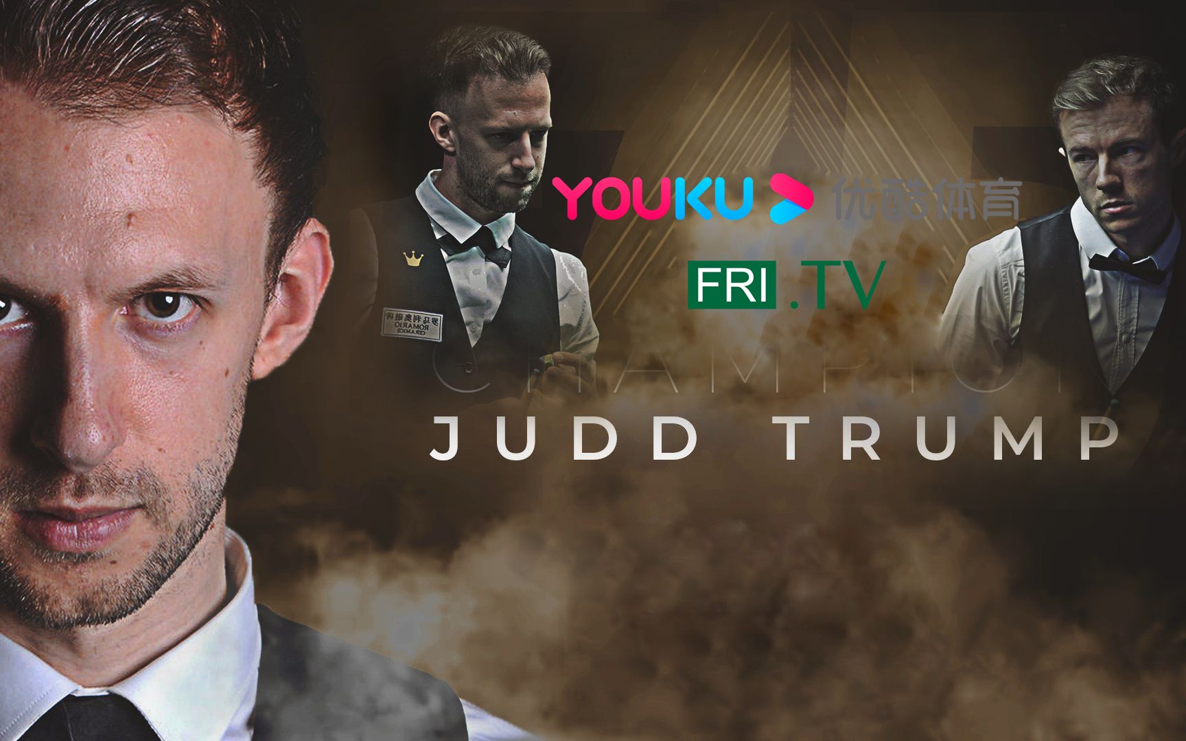 高手对决!2020世界大奖赛决赛下半场 特鲁姆普10-7利索