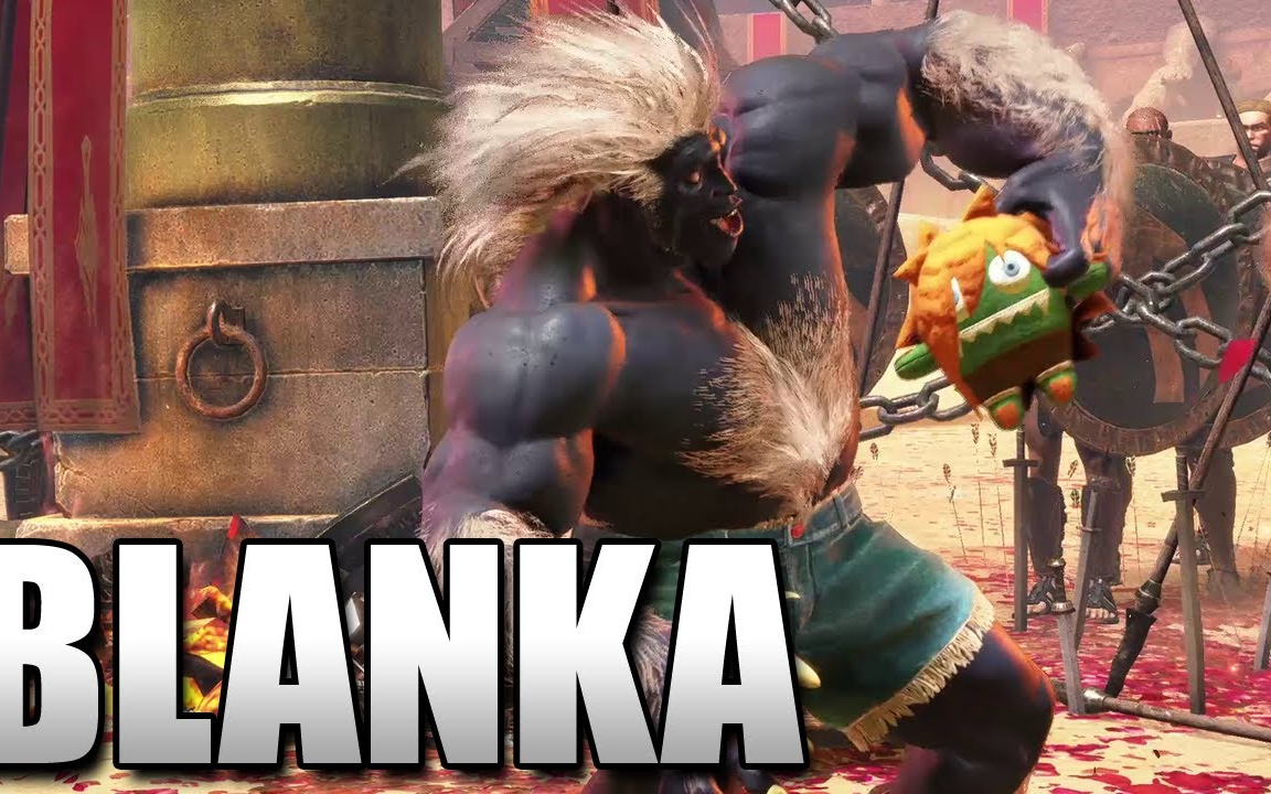 【sf】街霸6 布兰卡连段   宣传! by desk