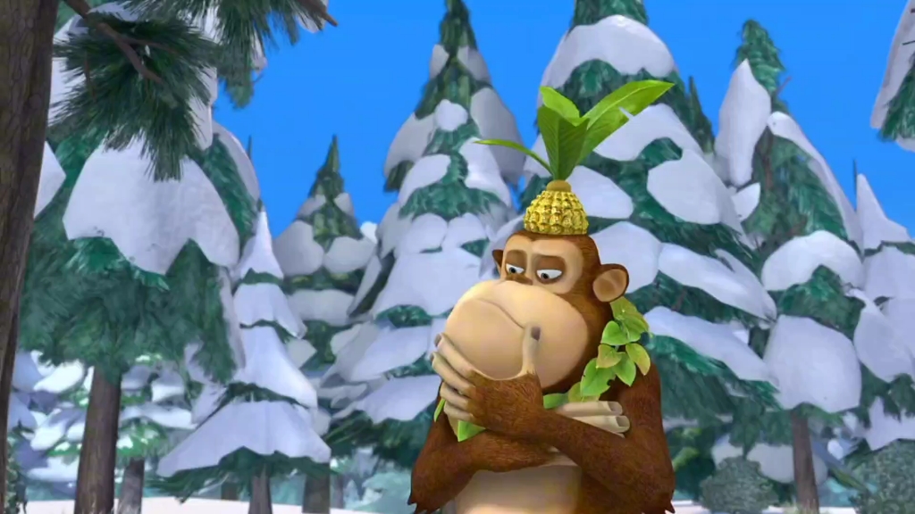 熊出没之冬日乐翻天39【雪怪来了】