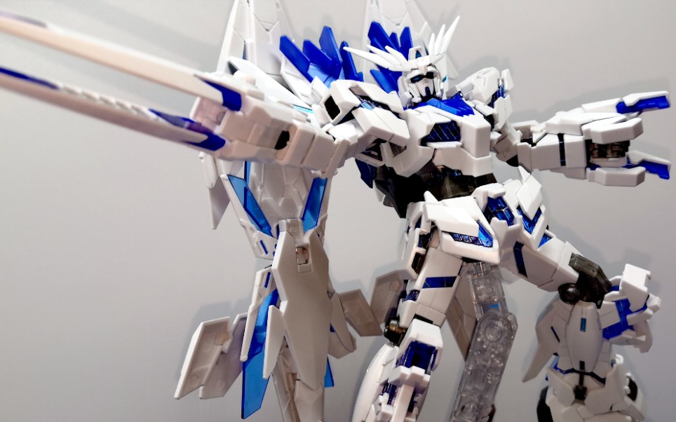 [万代]hg完美独角兽高达拼装过程_哔哩哔哩 (゜-゜)つロ 干杯~-bili