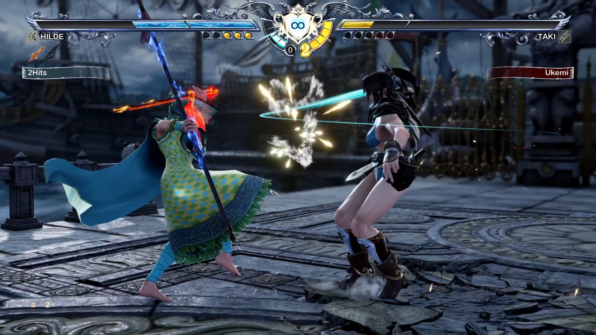 灵魂能力6 希尔德 vs 多喜