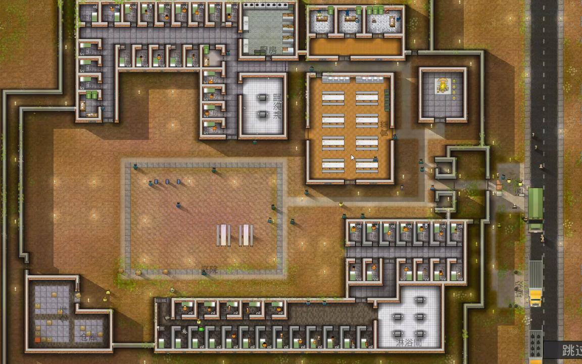 史上最大方监狱建筑师