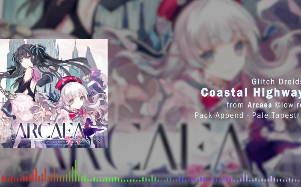 【Arcaea】Glitch Droids  Coastal Highway