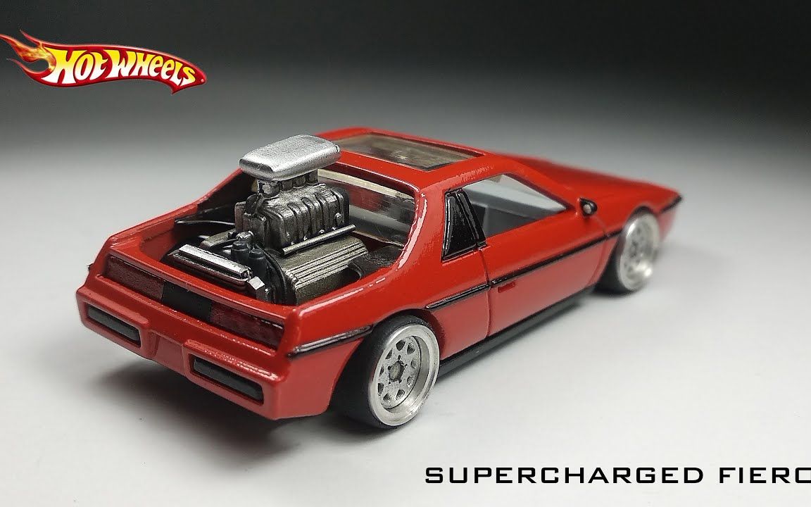 【aki husodo】改装风火轮 v8庞蒂亚克pontiac fiero