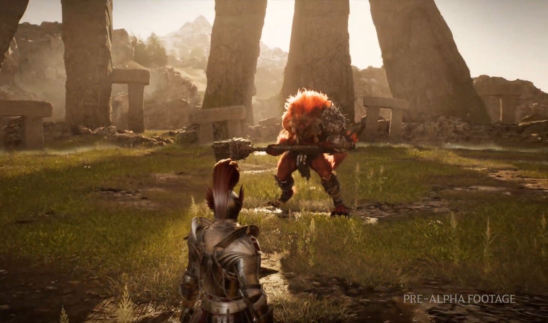 nexon动作rpg《洛奇英雄传:反抗命运》最新预告,3月13~18日开启封测