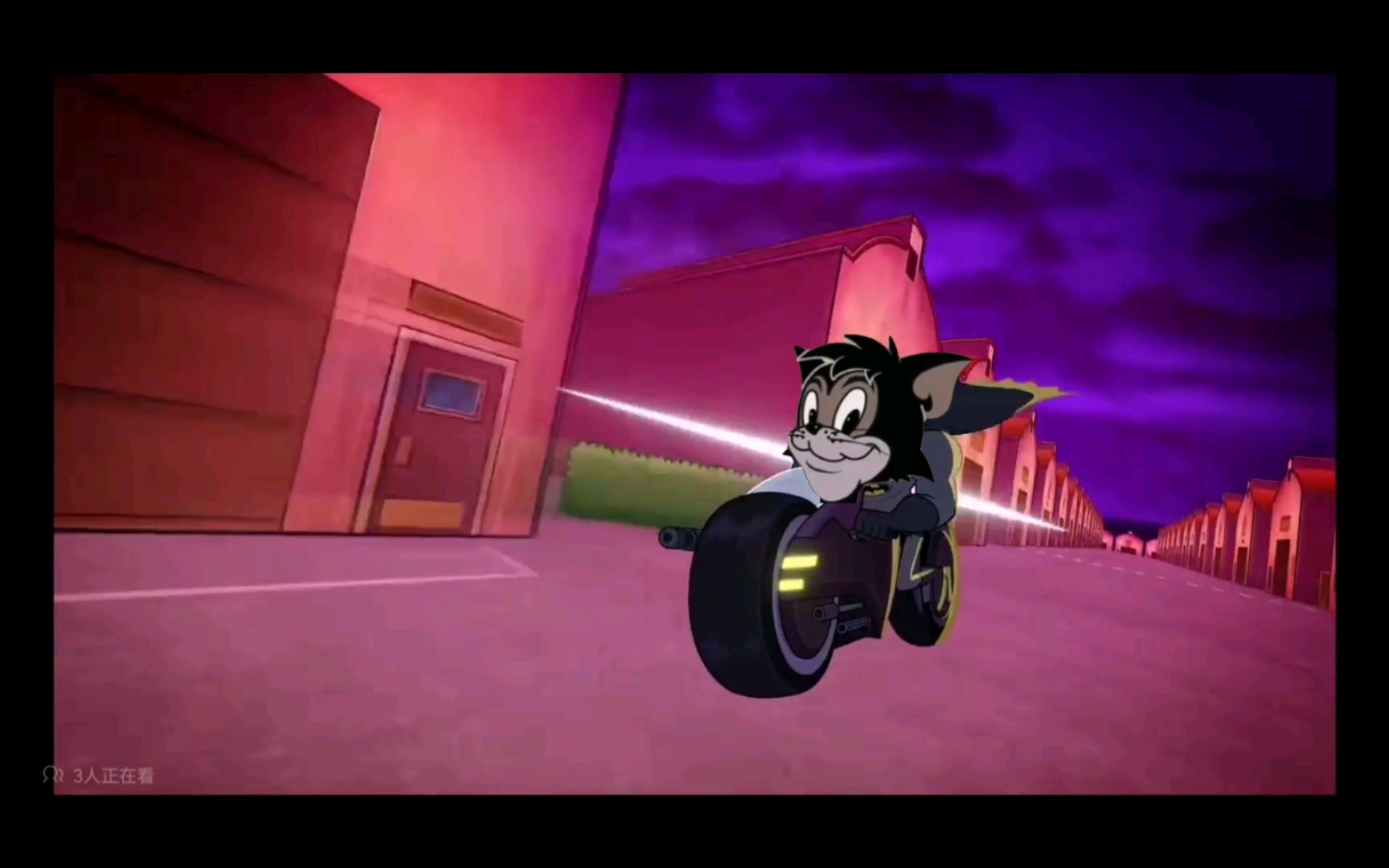 逃离猫给人的感觉就像是