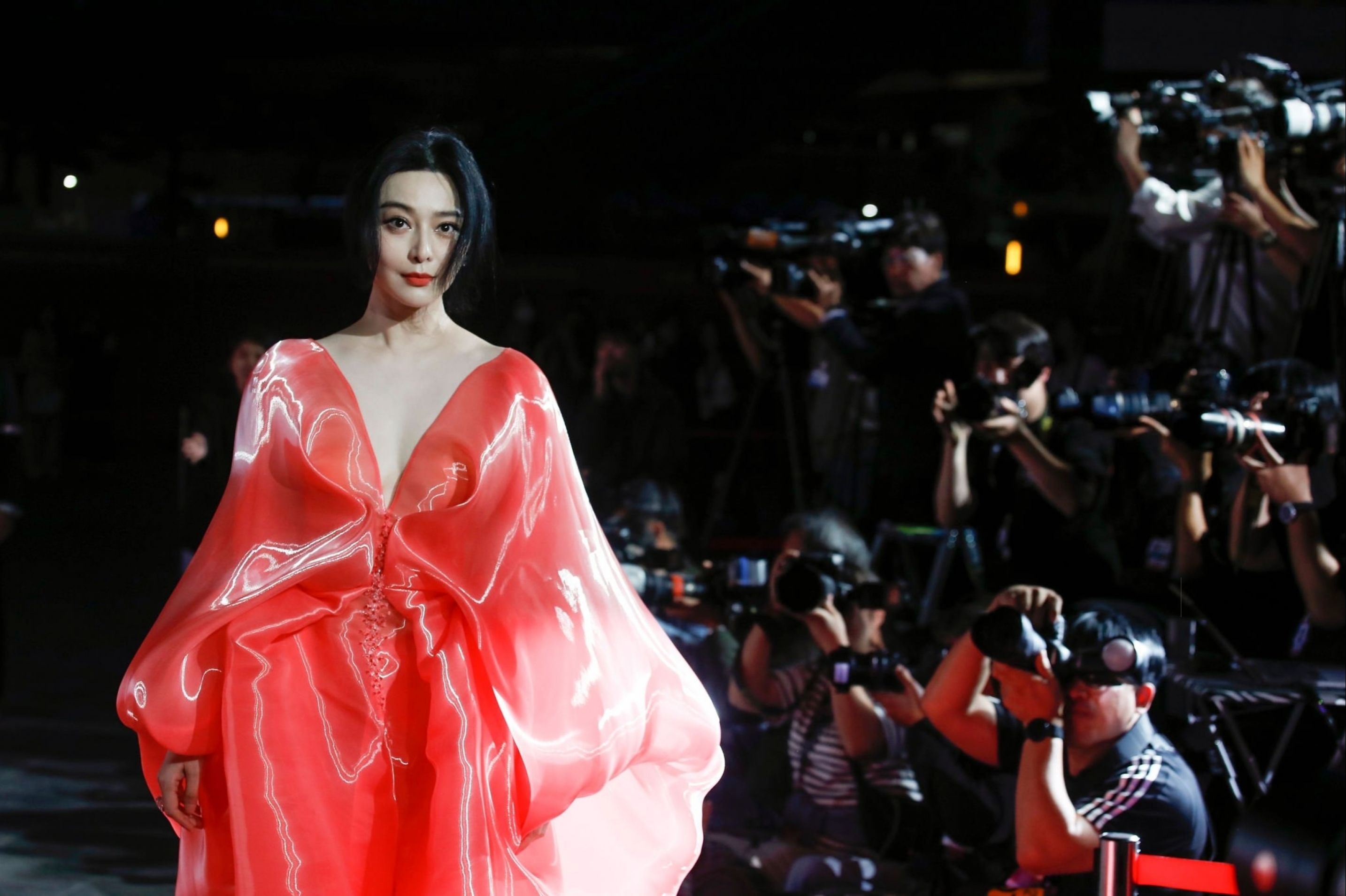 2023年10月4日第28届biff釜山国际电影节范冰冰主演电影《green night