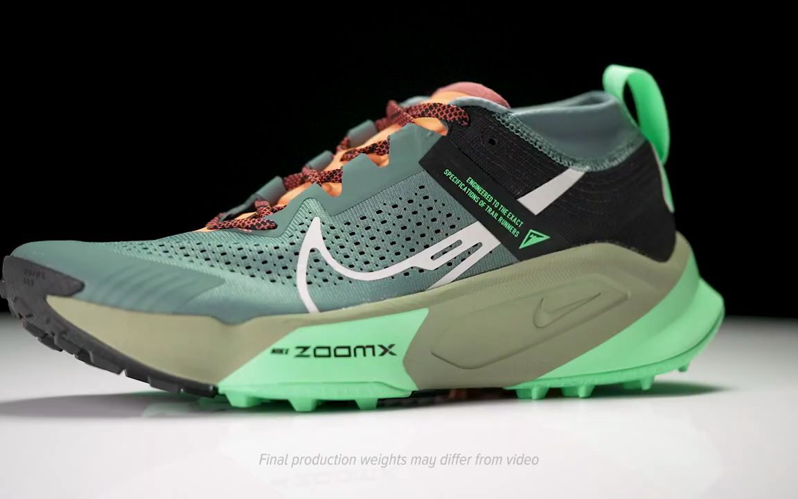 ZoomX越野跑鞋?Nike ZoomX Zegama Trail介绍 | RunningWarehouse哔哩哔哩bilibili