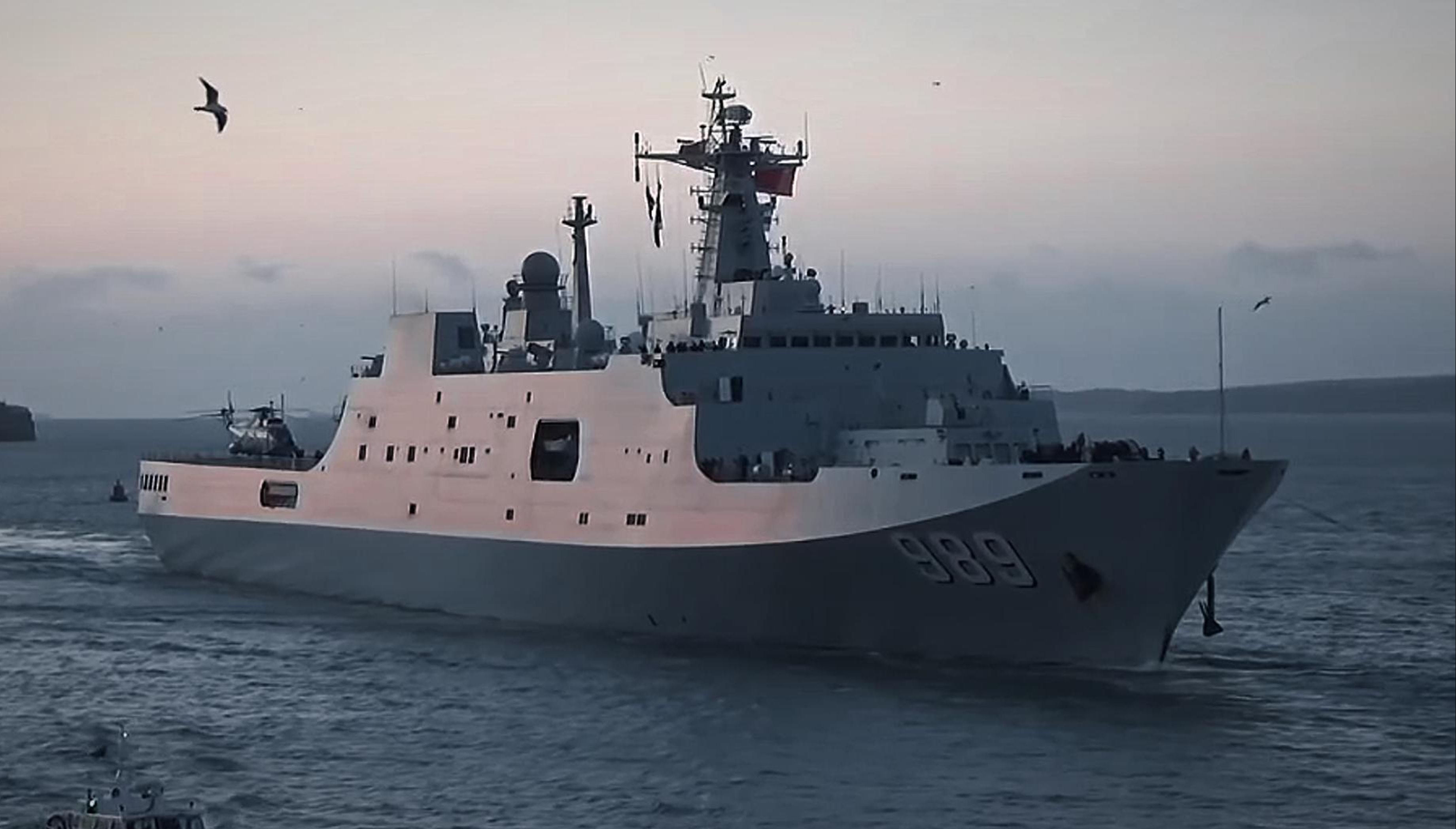 【中船】被遗忘的2w吨级的舰艇——071型船坞登陆舰