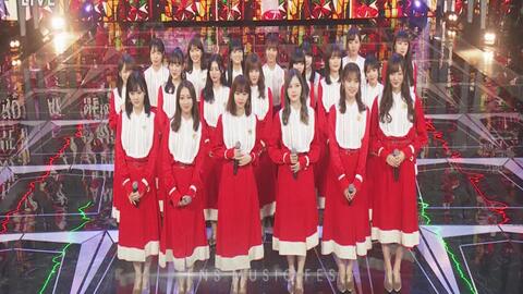 字幕 乃木坂46 帰り道は遠回りしたくなる Fns歌謡祭第2夜 哔哩哔哩 Bilibili