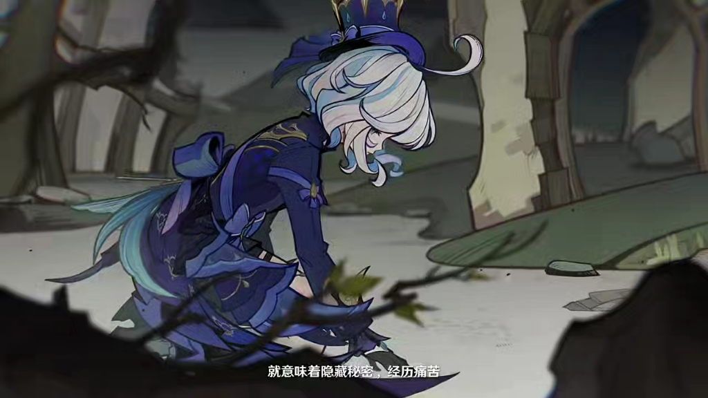 芙宁娜pv还是挺好看的,扮演了五百年总算是成普通人了