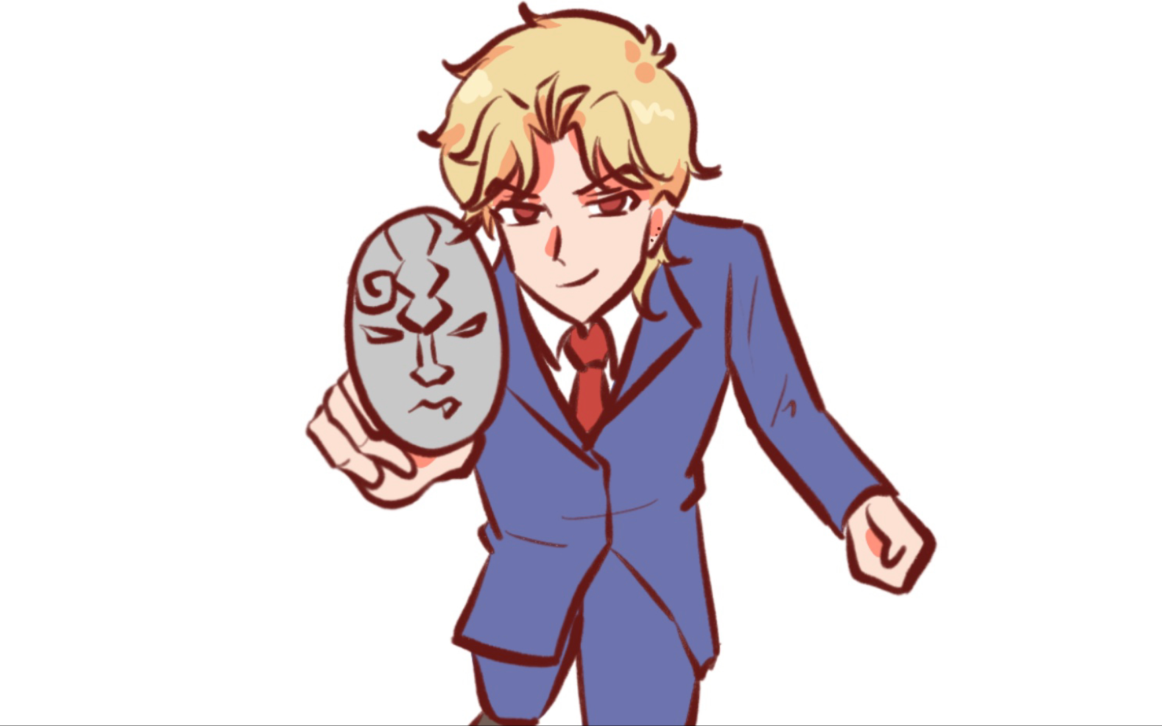 【沙雕手书】典中典之dio喜提压路机_哔哩哔哩_bilibili