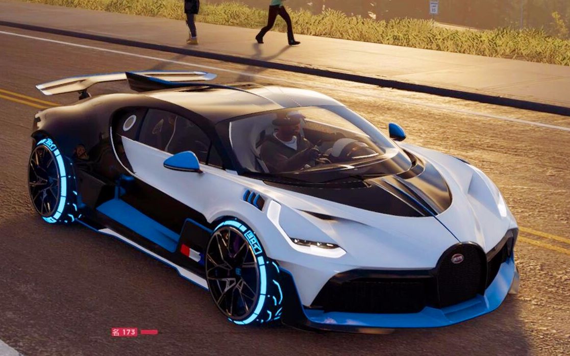 飙酷车神2:布加迪迪沃炸隧道,请一定要带耳机看此视频_哔哩哔哩 (゜