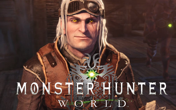 【hg杰斯】狩魔猎人世界开坑预告