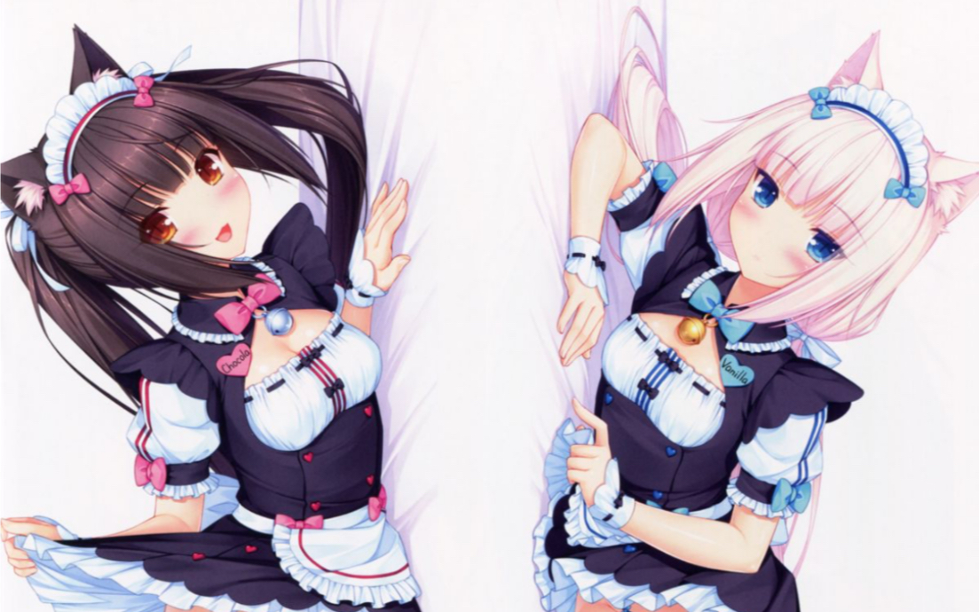 《nekopara2》 原op bgm:「ドキドキ☆ココロ☆フレーバー 」