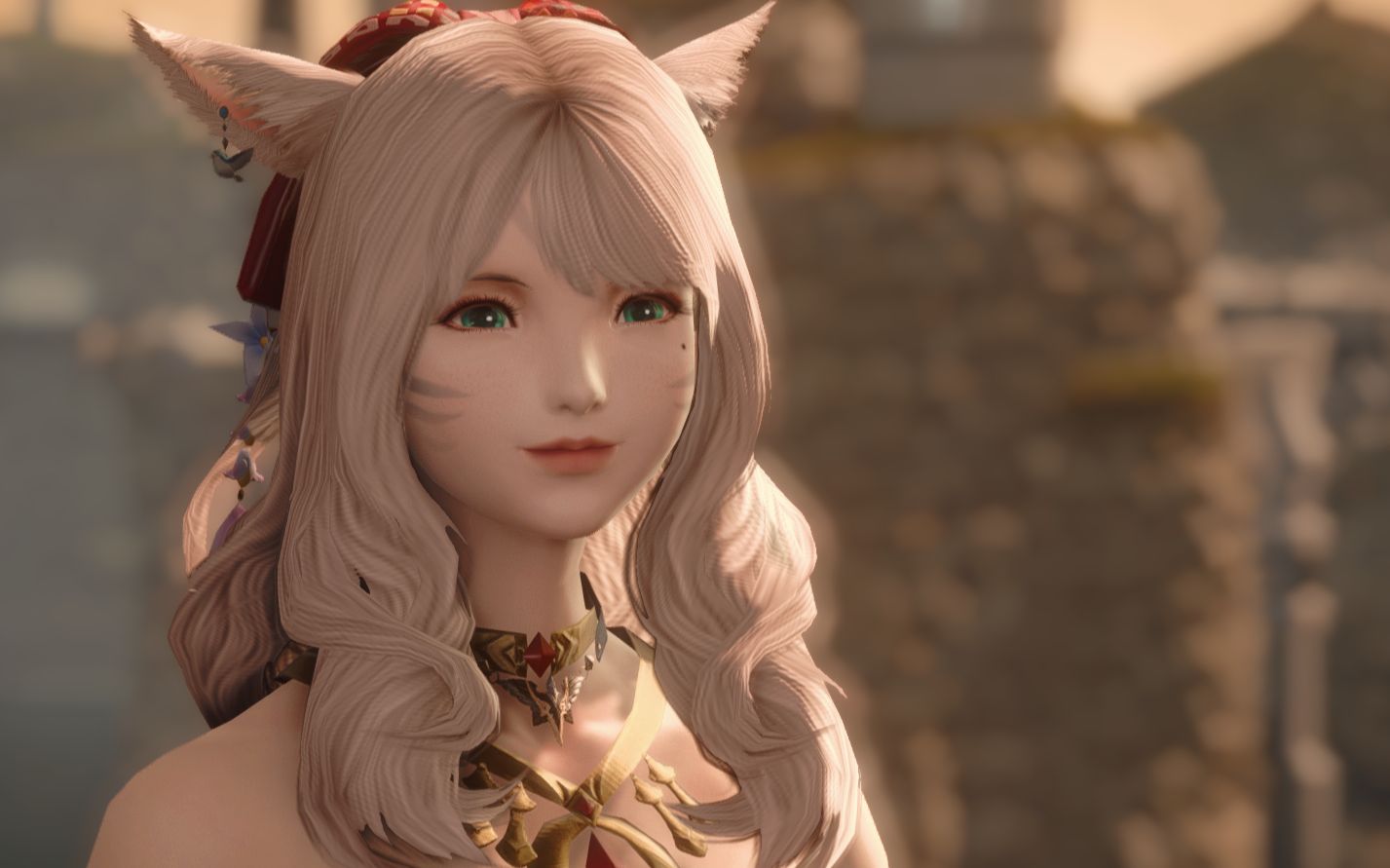 ff14舞者80级职业任务双猫娘共舞留念更新p2声音比较大的版本x