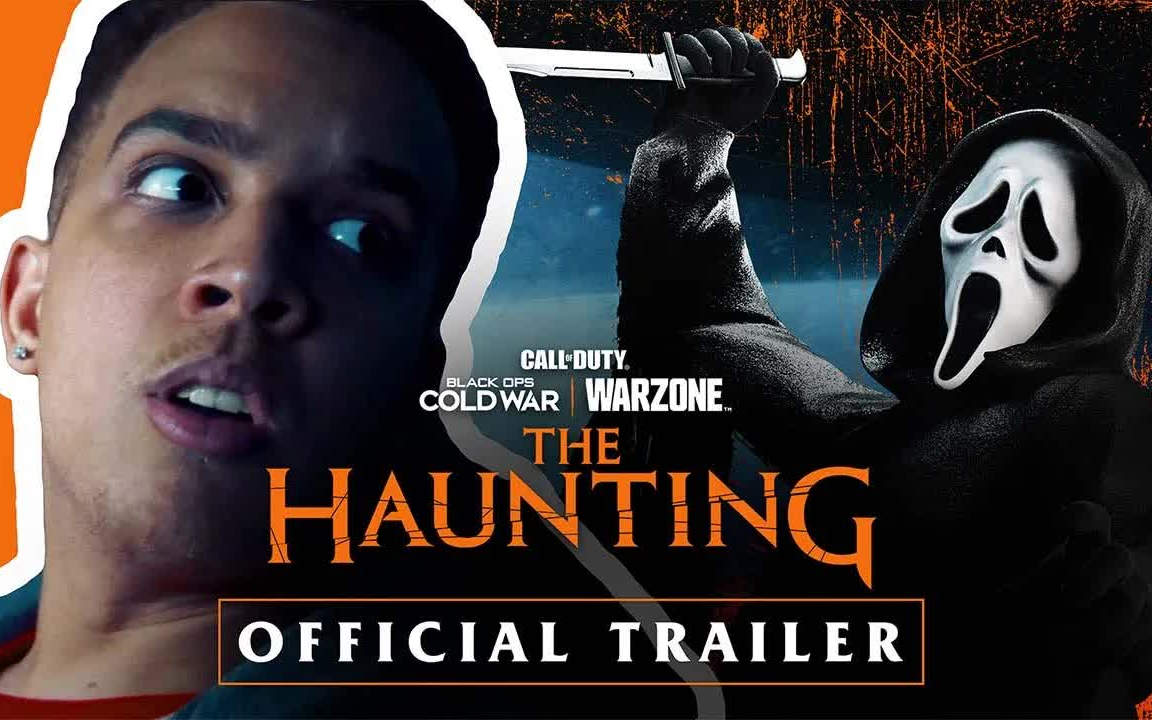 the haunting trailer  call of duty black ops cold war & warzone