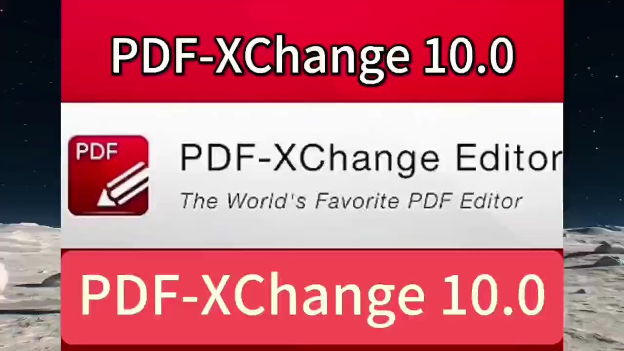 PDFXChange 10.0软件最新版下载【安装详细图文步骤】哔哩哔哩bilibili